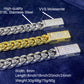 925 Sterling Silver Cuban Link Bracelet/Chain
