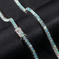 VVS Green Tennis Chain