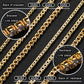 Iced Out Tennis Chain