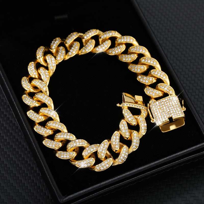 High Quality Cuban Bracelet