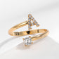 Adjustable Spiral Initial Ring