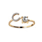 Adjustable Spiral Initial Ring