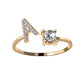 Adjustable Spiral Initial Ring