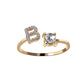 Adjustable Spiral Initial Ring