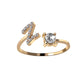 Adjustable Spiral Initial Ring