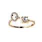 Adjustable Spiral Initial Ring