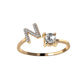 Adjustable Spiral Initial Ring