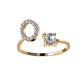 Adjustable Spiral Initial Ring