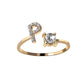 Adjustable Spiral Initial Ring