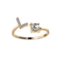 Adjustable Spiral Initial Ring