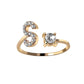 Adjustable Spiral Initial Ring
