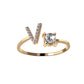Adjustable Spiral Initial Ring