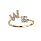 Adjustable Spiral Initial Ring