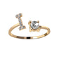 Adjustable Spiral Initial Ring