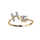 Adjustable Spiral Initial Ring