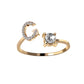 Adjustable Spiral Initial Ring