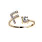 Adjustable Spiral Initial Ring