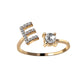 Adjustable Spiral Initial Ring