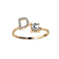Adjustable Spiral Initial Ring