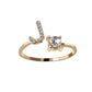Adjustable Spiral Initial Ring