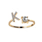 Adjustable Spiral Initial Ring