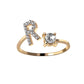 Adjustable Spiral Initial Ring