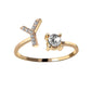 Adjustable Spiral Initial Ring