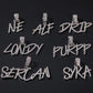 Brush Font custom
