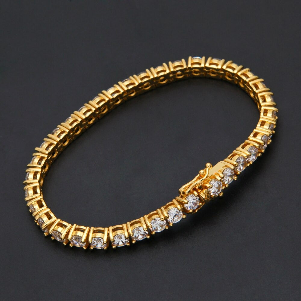 Mens Tennis Bracelet