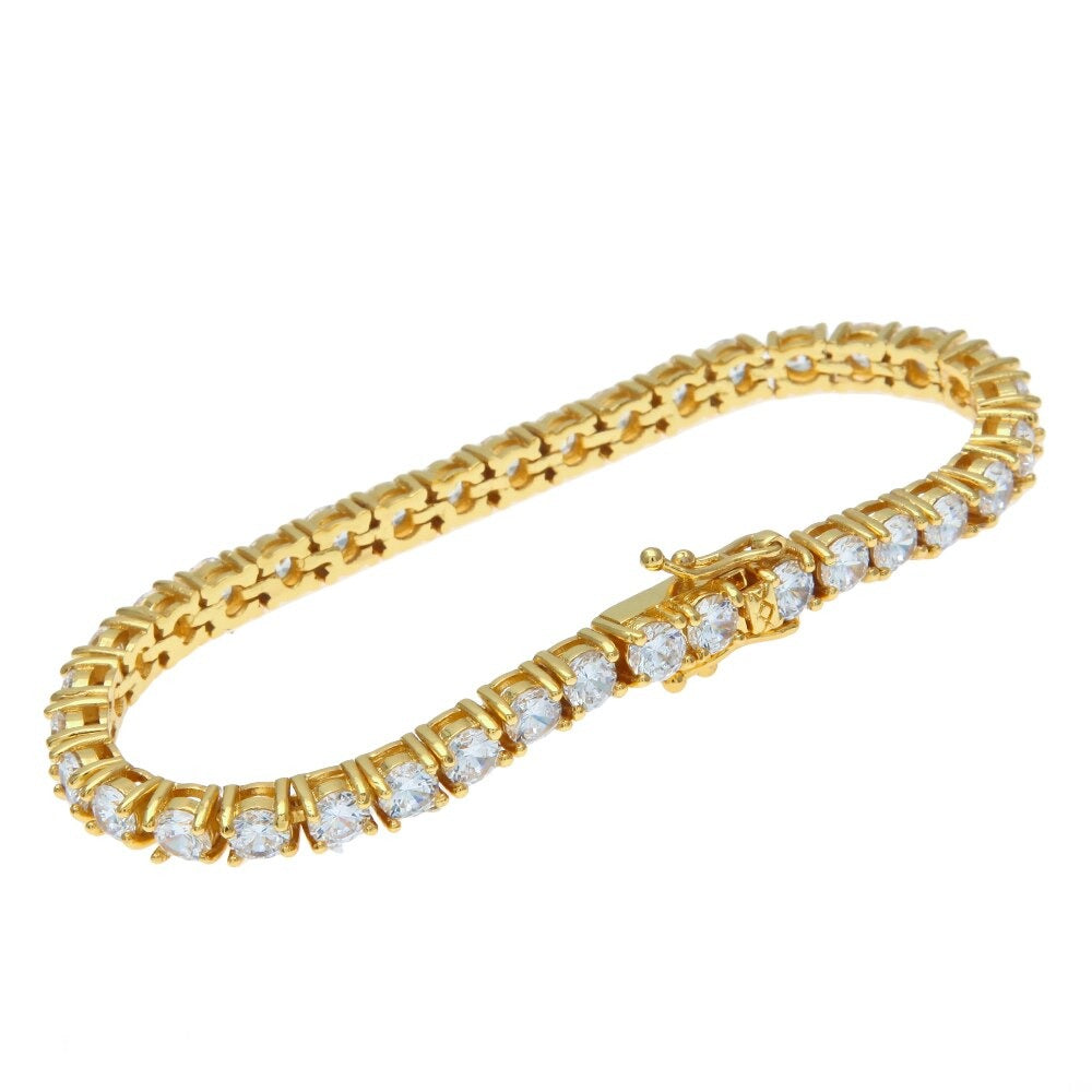 Mens Tennis Bracelet